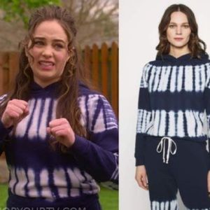 Madewell Sourced Retro Hoodie Sweatshirt Women's